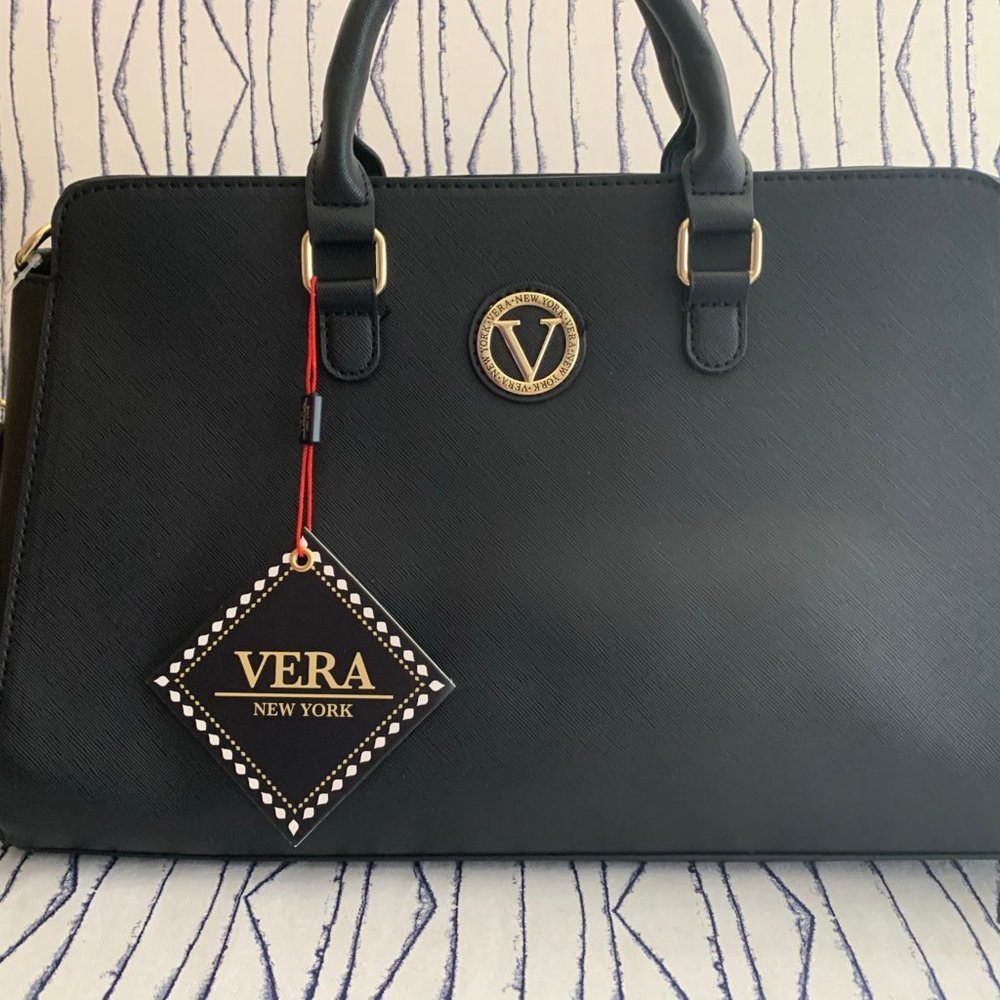 Vera New York Satchel Shoulder Bag #647